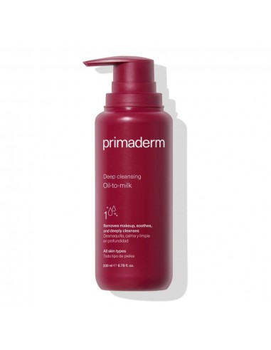 Primaderm DEEP CLEANSING OIL TO MILK...