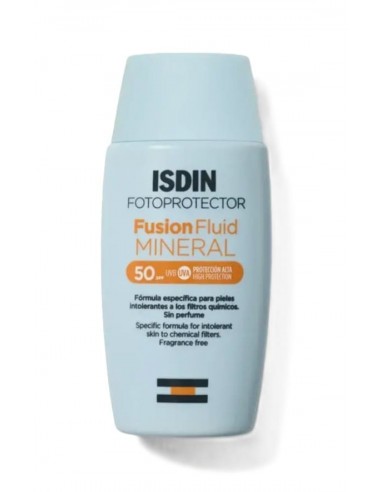 Fotoprotector Isdin Spf-50+ Fusion...