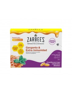 ZARBEES GARGANTA Y EXTRA...