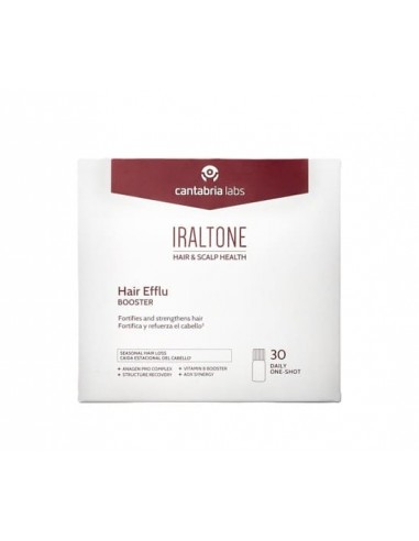 IRALTONE HAIR EFFLU BOOSTER 30 VIALES...