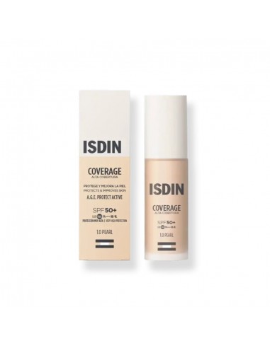 ISDIN COVERAGE SPF 50+ COLOR 1.0...