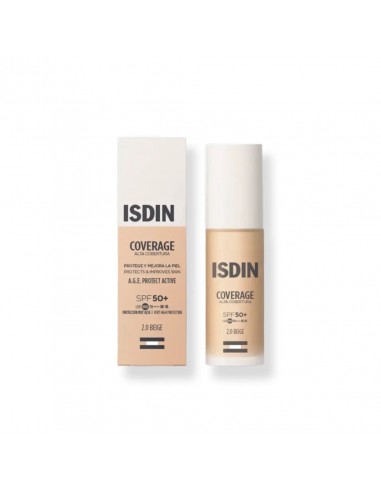 ISDIN COVERAGE SFP 50+ COLOR 2.0...