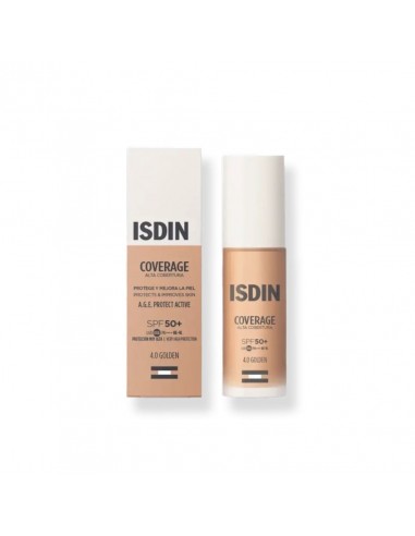 ISDIN COVERAGE SPF 50+ COLOR 4.0...