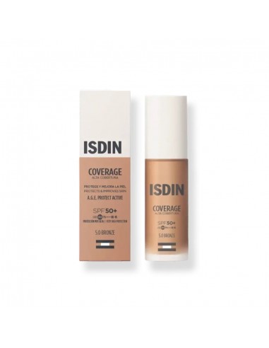 ISDIN COVERAGE SPF 50+ COLOR 5.0...