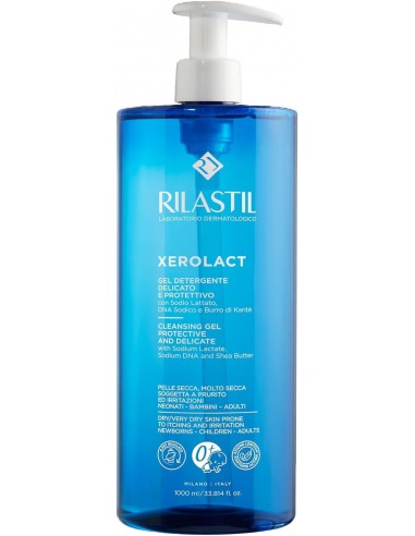 RILASTIL XEROLACT GEL LIMPIADOR 1000 ML
