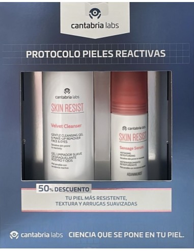 PACK SKIN RESIST VELVET CLEANSER +...