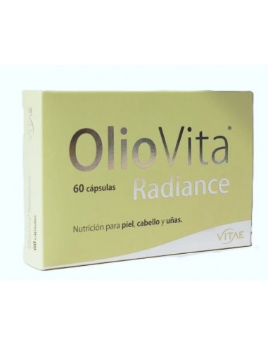 OLIOVITA RADIANCE 60 CAPSULAS
