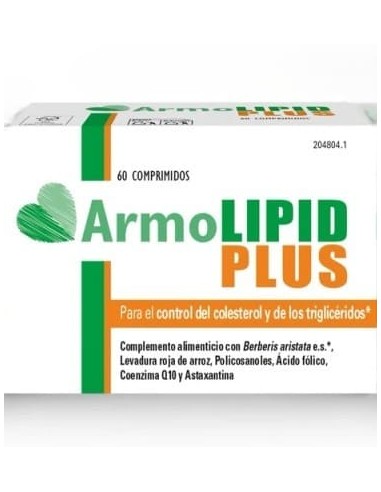 ARMOLIPID PLUS 60 COMPRIMIDOS ARMOLIPID PLUS 60 COMPRIMIDOS