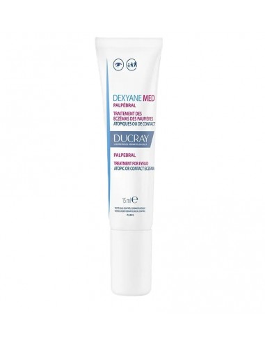 DUCRAY DEXYANE MED PALPEBRAL 15 ML DUCRAY DEXYANE MED PALPEBRAL 15 ML