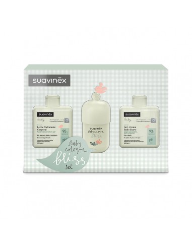 SUAVINEX BABY COLOGNE BLISS SET