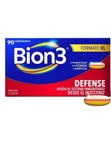 BION 3 DEFENSE 90 COMPRIMIDOS