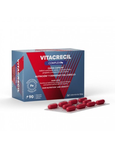 VITACRECIL COMPLEX FE 90 CAPSULAS VITACRECIL COMPLEX FE 90 CAPSULAS