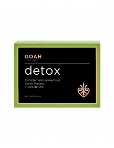 GOAH CLINIC DETOX 60 CAPSULAS