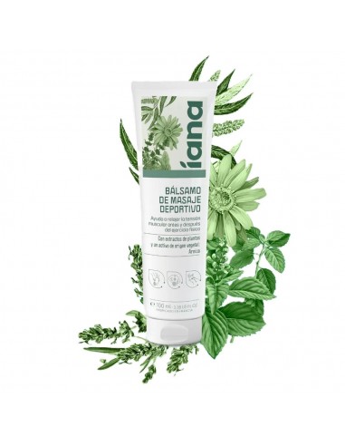 IANA BALSAMO DE MASAJE 1 TUBO 100 ML