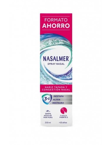 NASALMER FUERZA FUERTE 3, 210 ML