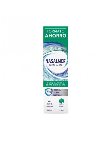 NASALMER FUERZA MEDIA 2, 210 ML