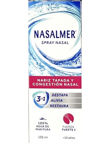 NASALMER FUERZA FUERTE 3, 135 ML