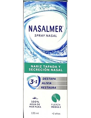 NASALMER FUERZA MEDIA 2, 135 ML