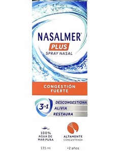 NASALMER PLUS, 135 ML