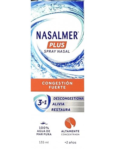 NASALMER PLUS, 135 ML
