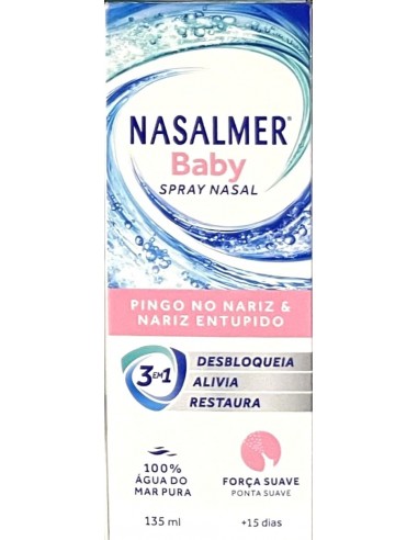 NASALMER BABY, 135 ML
