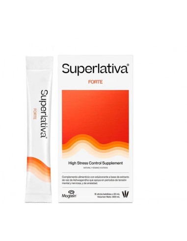 SUPERLATIVA FORTE 15 STICKS BEBIBLES