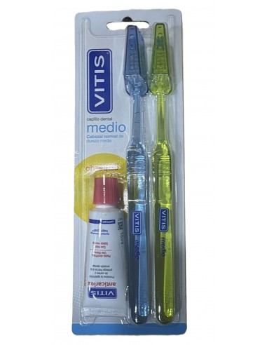 Vitis Cepillo Dental Adulto - Medio...
