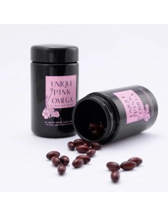 UNIQUE PINK OMEGA 60 CAPSULAS