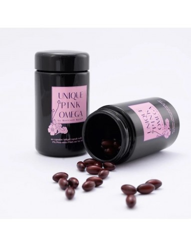 UNIQUE PINK OMEGA 60 CAPSULAS