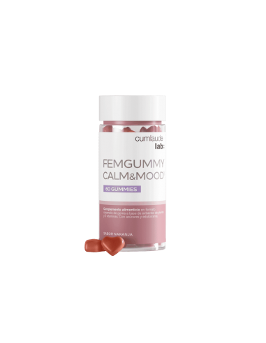 CUMLAUDE LAB: FEMGUMMY CALM&MOOD 60...