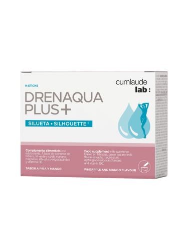 CUMLAUDE LAB: DRENAQUA PLUS+ SABOR...
