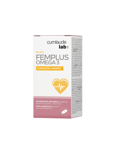 CUMLAUDE LAB: FEMPLUS OMEGA 3 60...