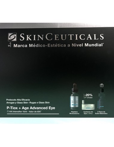SKINCEUTICALS COFRE P-TIOX + AGE...