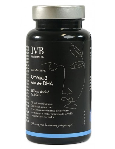 IVB OMEGA 3 RICO EN DHA