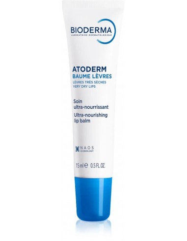 Bioderma Atoderm Bálsamo Labial 15ml