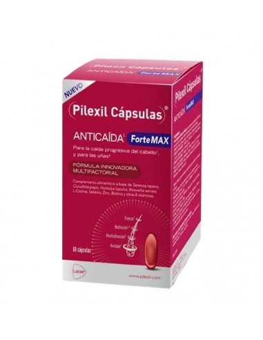 PILEXIL CAPSULAS ANTICAIDA FORTEMAX...