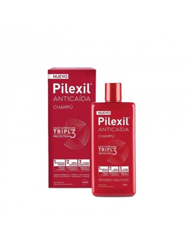 PILEXIL ANTICAIDA CHAMPU TRIPLE...