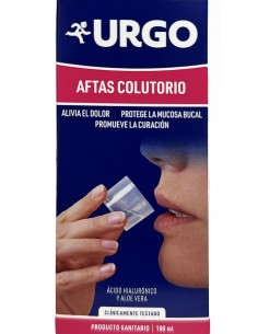 URGO AFTAS COLUTORIO 100 ML