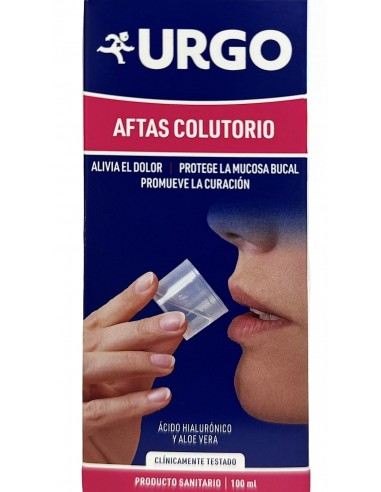 URGO AFTAS COLUTORIO 100 ML