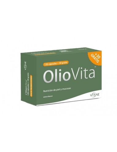 OLIOVITA 120 CAPSULAS + 30 gratis