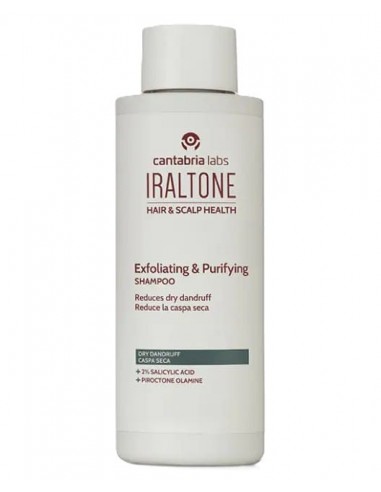 Iraltone Champú Exfoliante y...