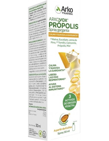 Arkovox Propolis Spray 30 Ml