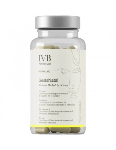 IVB GESTANATAL 60 CÁPSULAS
