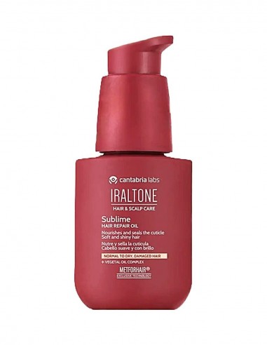 IRALTONE SUBLIME HAIR REPAIR OIL 50 ML