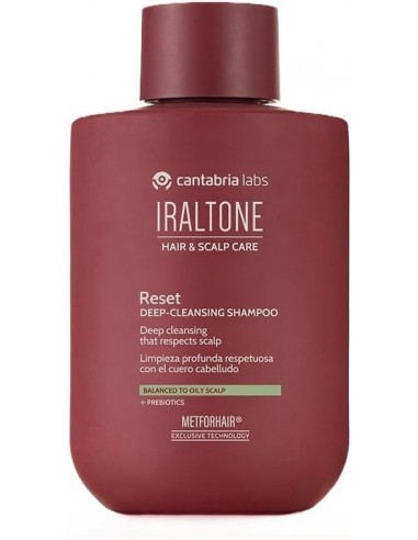 IRALTONE RESET DEEP-CLEANSING SHAMPOO...
