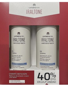 IRALTONE DS CHAMPÚ PACK DUPLO