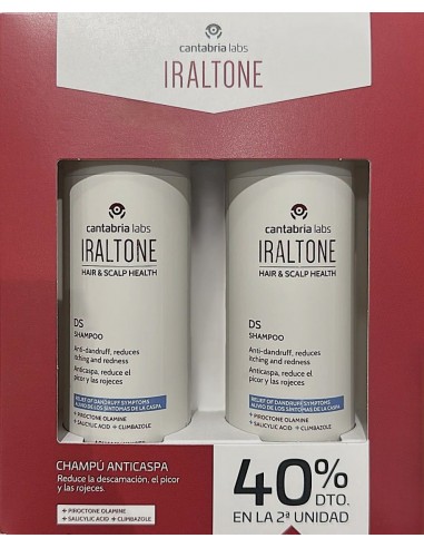 IRALTONE DS CHAMPÚ PACK DUPLO