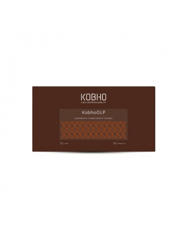 KOBHO GLP 30 VIALES+ 90 CAPSULAS