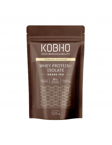 KOBHO WHEY PROTEIN VAINILLA 525G