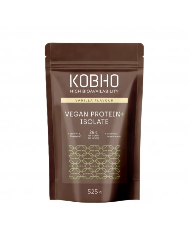 KOBHO VEGAN PROTEIN VAINILLA 525G
